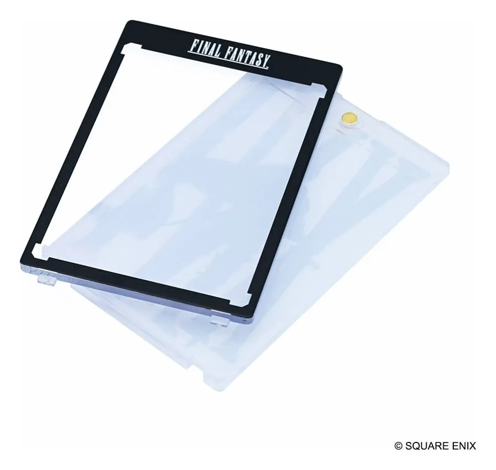 Final Fantasy One Touch Edge Magnetic Card Holder Clive